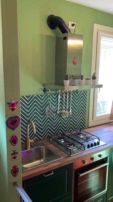 Maggie'S Place Appartment With Private Backyard رافيننا المظهر الخارجي الصورة